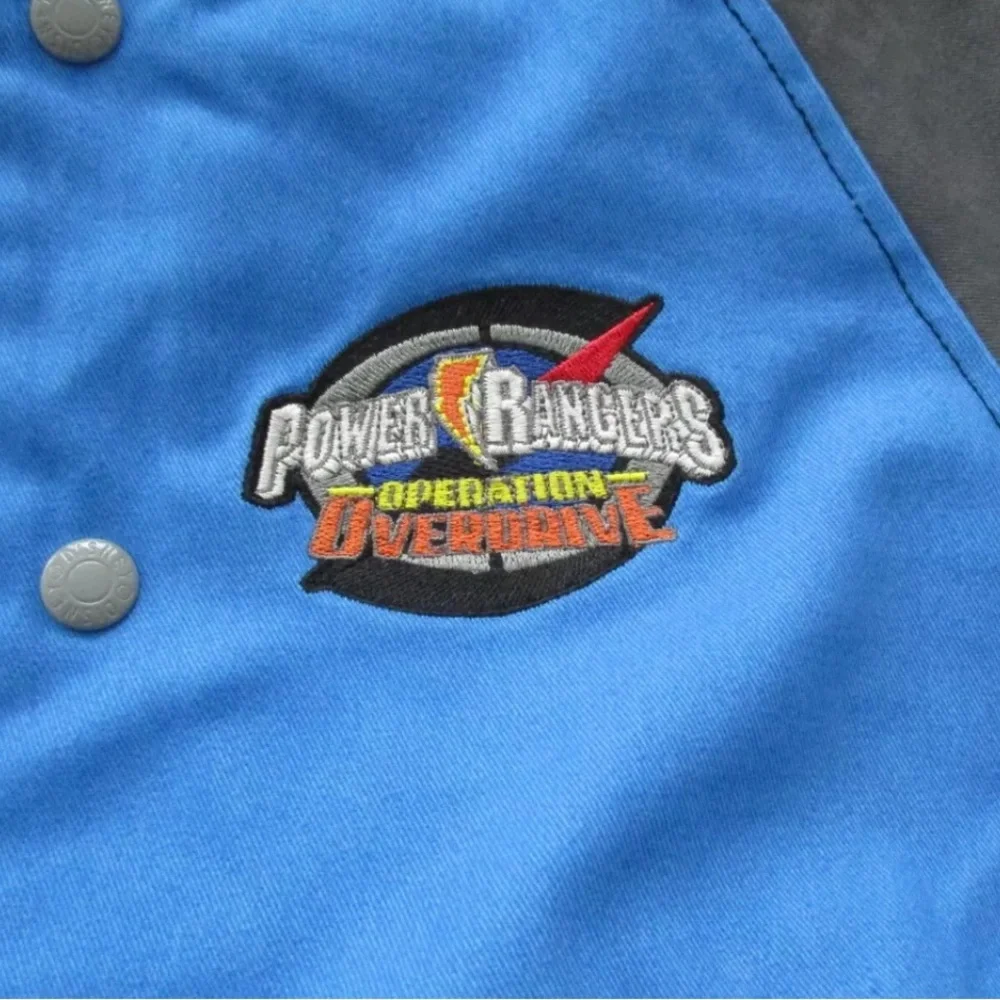 New Disney Power Ranger Embroidered jacket - Picture 6 of 7